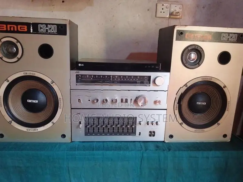 JVC Amp EQ Tuner System