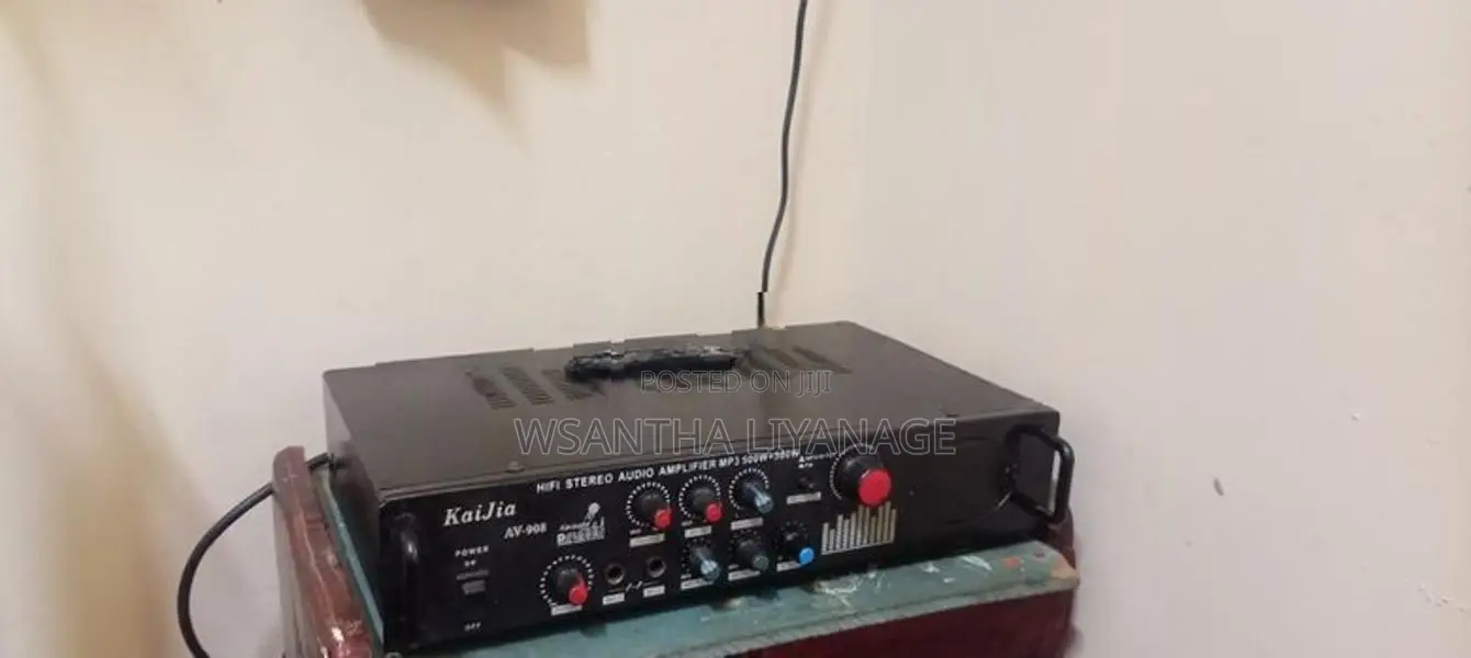 KaiJia AV-908 Hifi Stereo Amplifier With Bluetooth