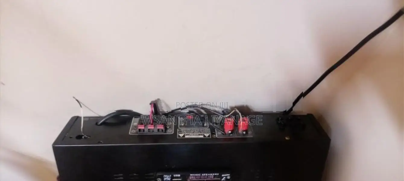 KaiJia AV-908 Hifi Stereo Amplifier With Bluetooth