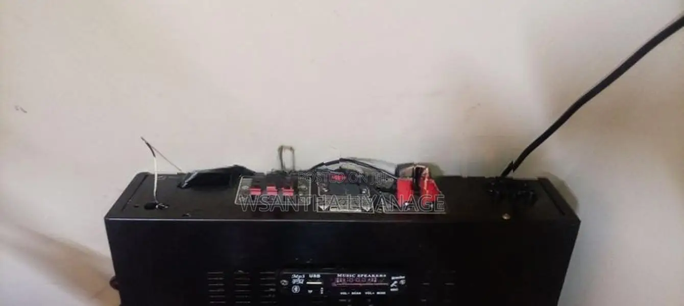 KaiJia AV-908 Hifi Stereo Amplifier With Bluetooth