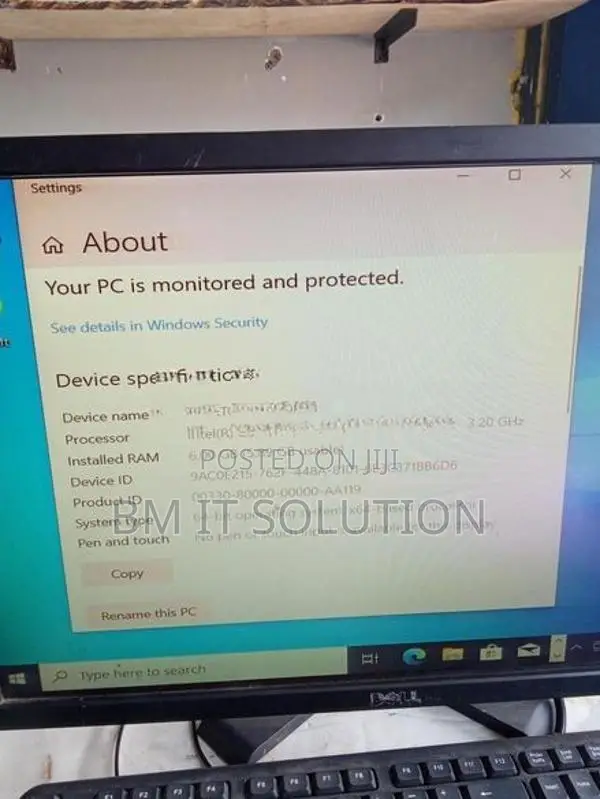 Dell Desktop