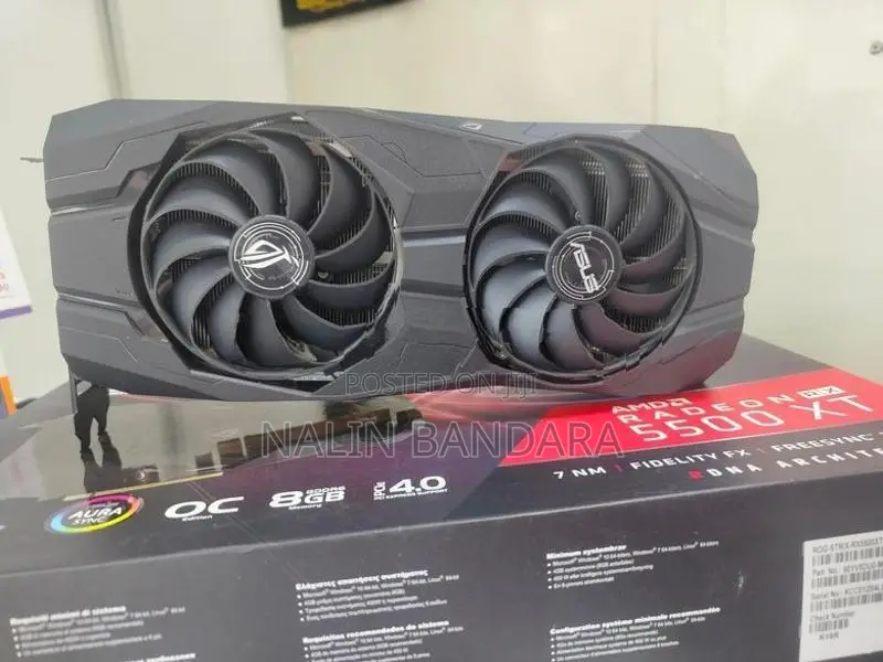 Asus AMD Radeon RX5500XT 8GB Graphic Card