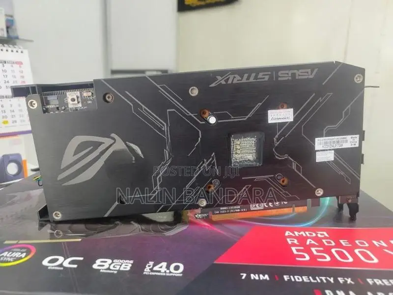 Asus AMD Radeon RX5500XT 8GB Graphic Card