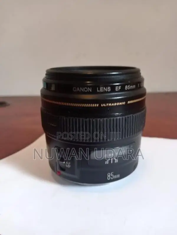 85mm Lens Canon