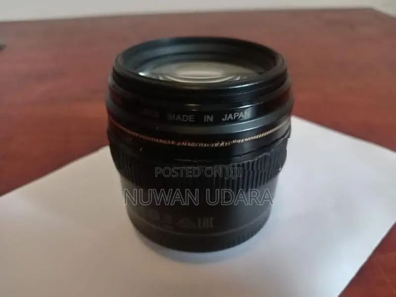 85mm Lens Canon
