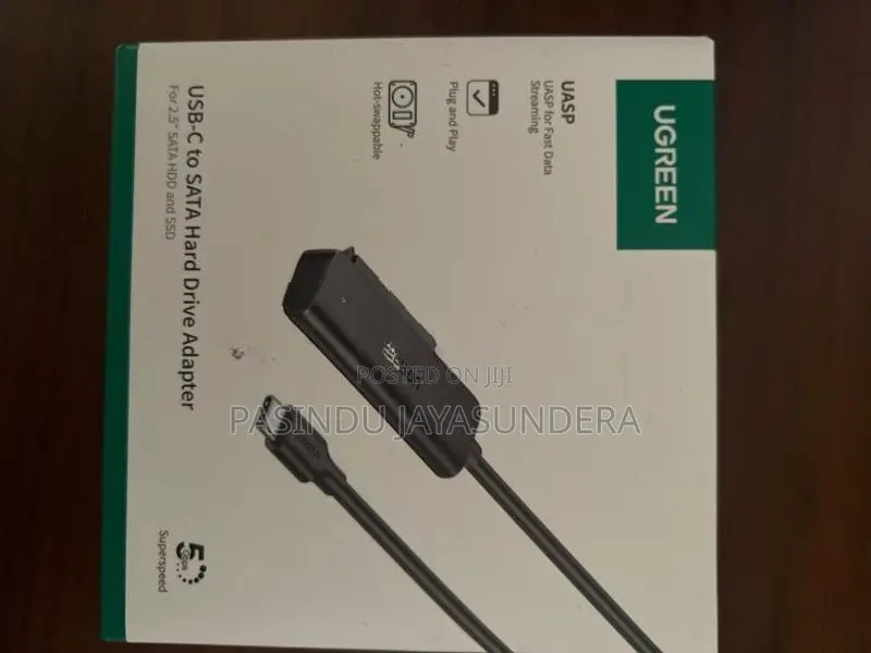 Ugreen Sata To USB-C Adapter Cable