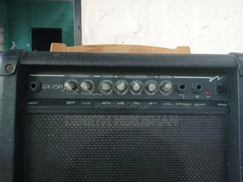 Electric Guitar Sound System With 5m Cable ( Brand Create )