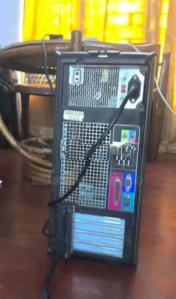 Dell Desktop Black