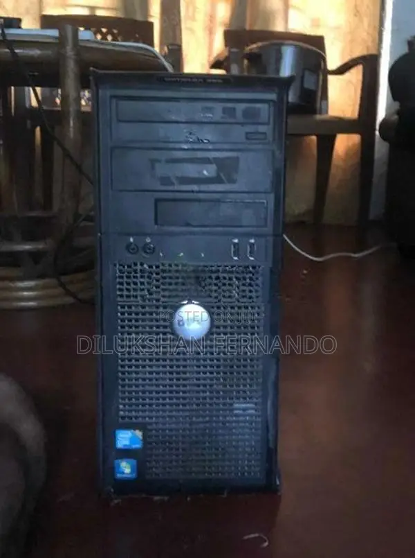 Dell Desktop Black