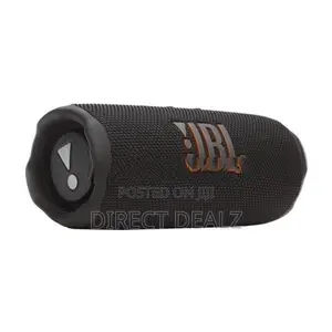 JBL Flip 7 Portable Speaker - Black, Blue & Squad