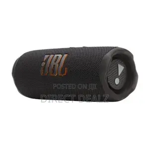 JBL Flip 7 Portable Speaker - Black, Blue & Squad
