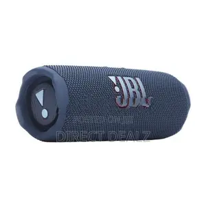 JBL Flip 7 Portable Speaker - Black, Blue & Squad