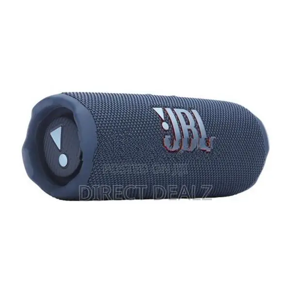 JBL Flip 7 Portable Speaker - Black, Blue & Squad