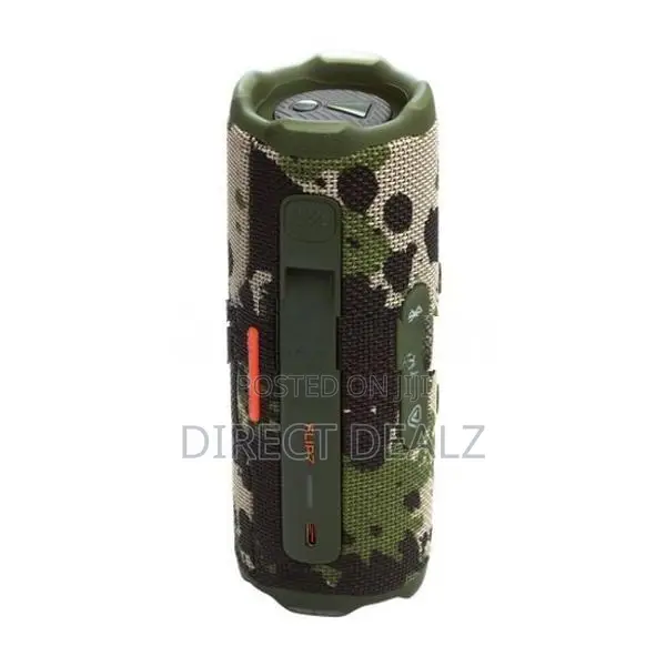 JBL Flip 7 Portable Speaker - Black, Blue & Squad
