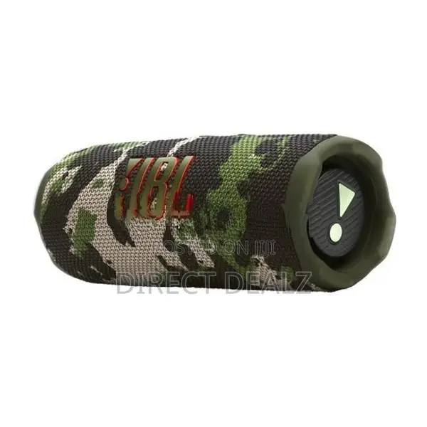 JBL Flip 7 Portable Speaker - Black, Blue & Squad