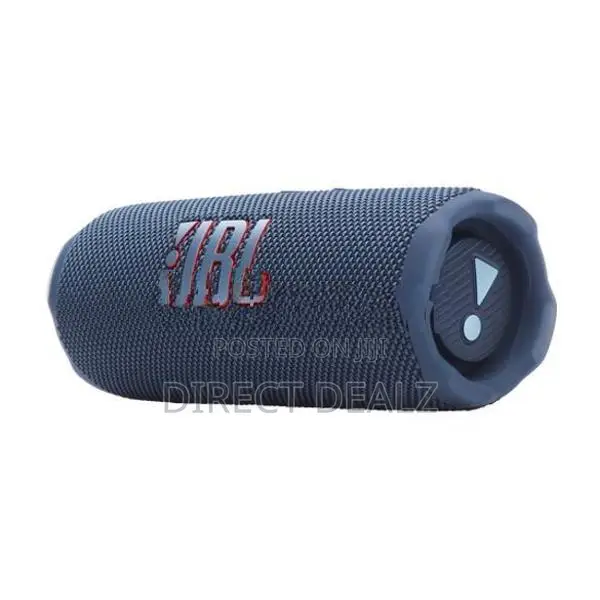 JBL Flip 7 Portable Speaker - Black, Blue & Squad