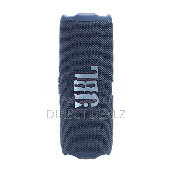 JBL Flip 7 Portable Speaker - Black, Blue & Squad