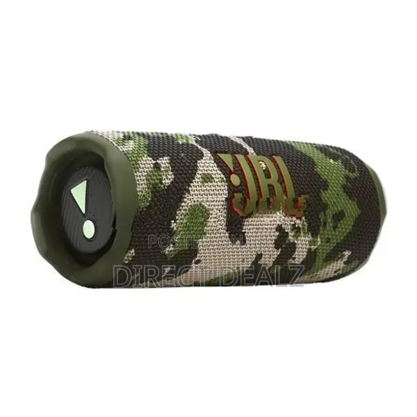 JBL Flip 7 Portable Speaker - Black, Blue & Squad