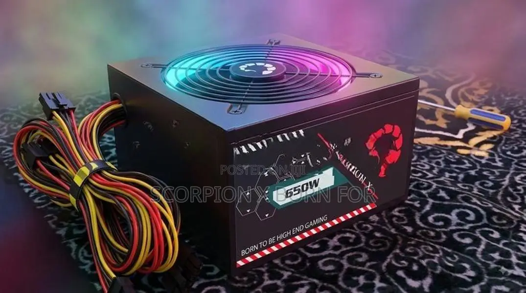 RGB Gaming Power Supply||800W