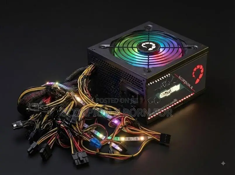 RGB Gaming Power Supply||800W