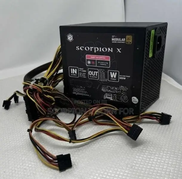 RGB Gaming Power Supply||800W
