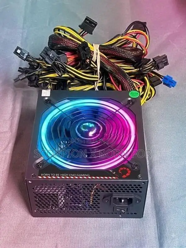 RGB Gaming Power Supply||800W