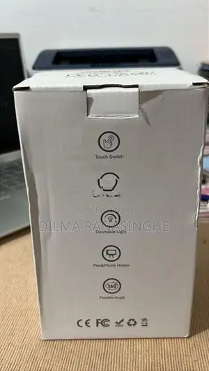 8W Eye - Protection Desk Lamp (SL 838)