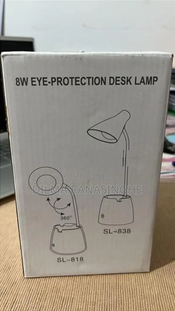 8W Eye - Protection Desk Lamp (SL 838)