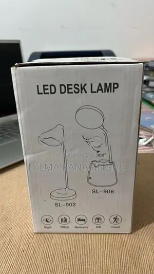8W Eye - Protection Desk Lamp (SL 838)