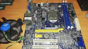 Intel i3 1st Gen + H55 Motherboard Stock Cooler Combo Set