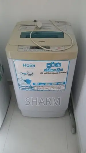 Haier Washing Machine