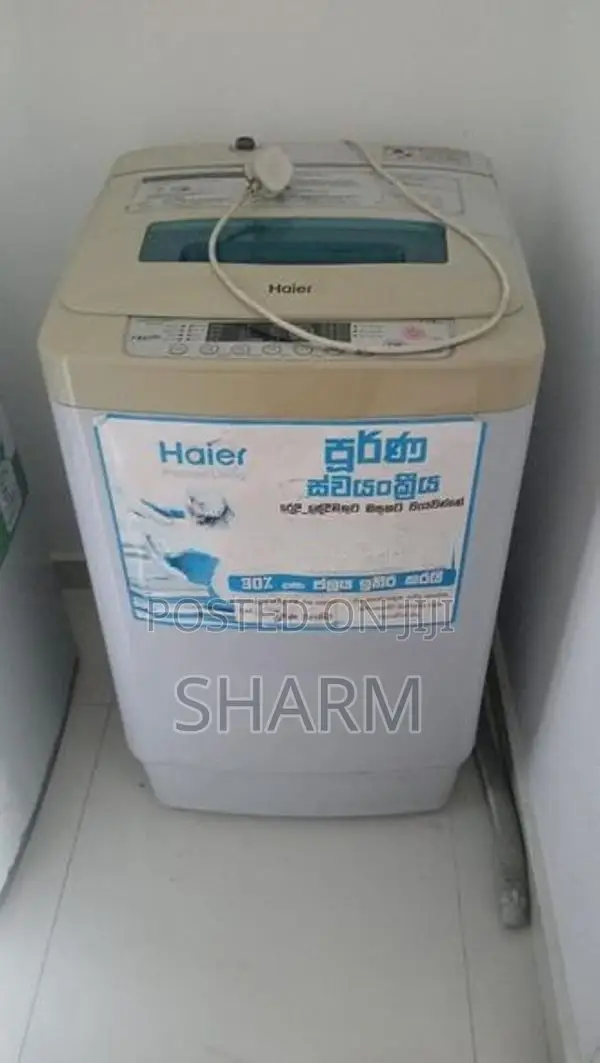 Haier Washing Machine