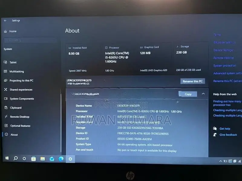 HP ProBook Laptop