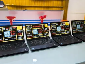 Lenovo ThinkPad T47Core i5 7th Gen|8GB RAM|256GB NVMe Laptop