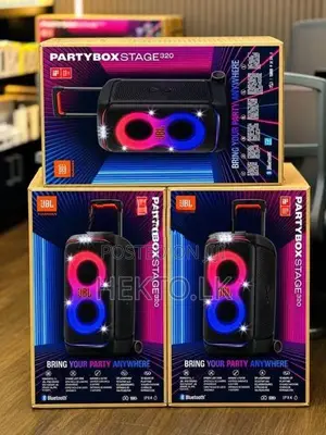 JBL Partybox Stage 320