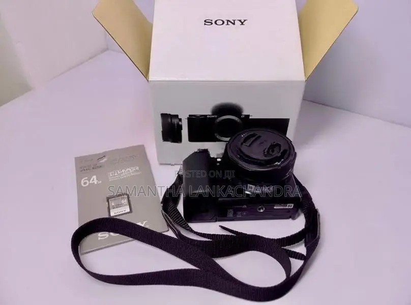 Sony ZV-E10 Mirrorless Camera