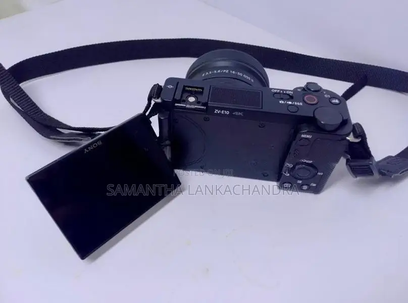 Sony ZV-E10 Mirrorless Camera