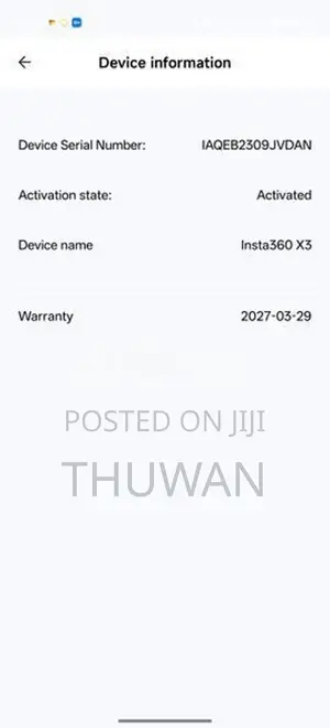 Insta 360 x3