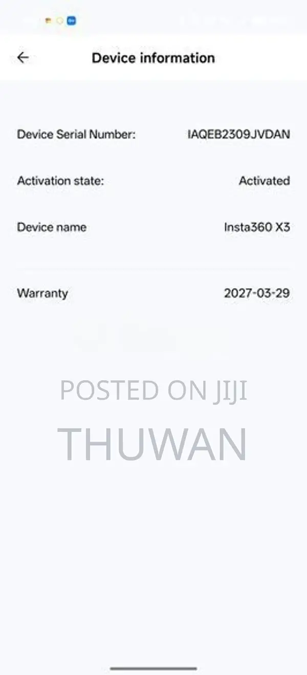 Insta 360 x3