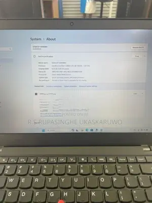 Lenovo i5 4th Gen Laptop