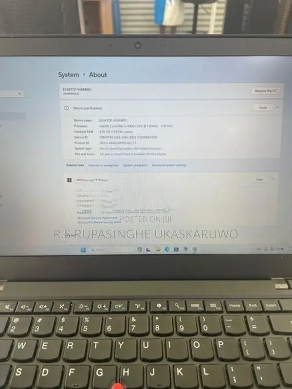 Lenovo i5 4th Gen Laptop