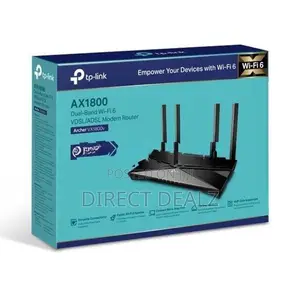 TP-Link Archer VX1800V AX1800 Dual Band Wifi 6 VDSL/ADSL Modem Router