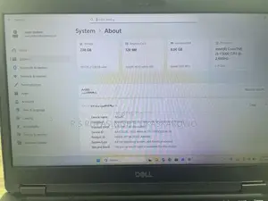 Dell i5 7 gen laptop