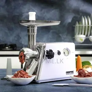 Geepas Meat Grinder GMG746BS - 2000W