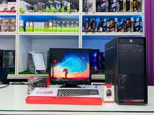 Core i7 4TH Gen - 8GB RAM 120GB SSD 500GB HDD with 17 inch Monitor