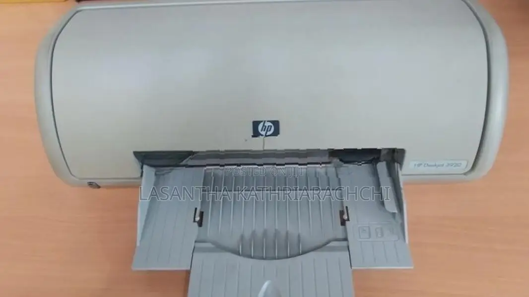 HP Deskjet 3920 - Color Printer