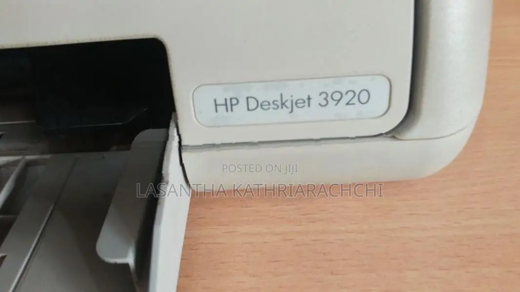 HP Deskjet 3920 - Color Printer