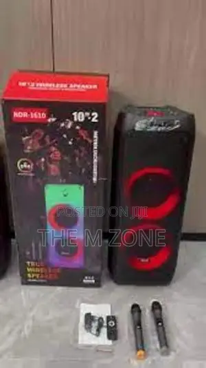 NDR 1610 Party Box
