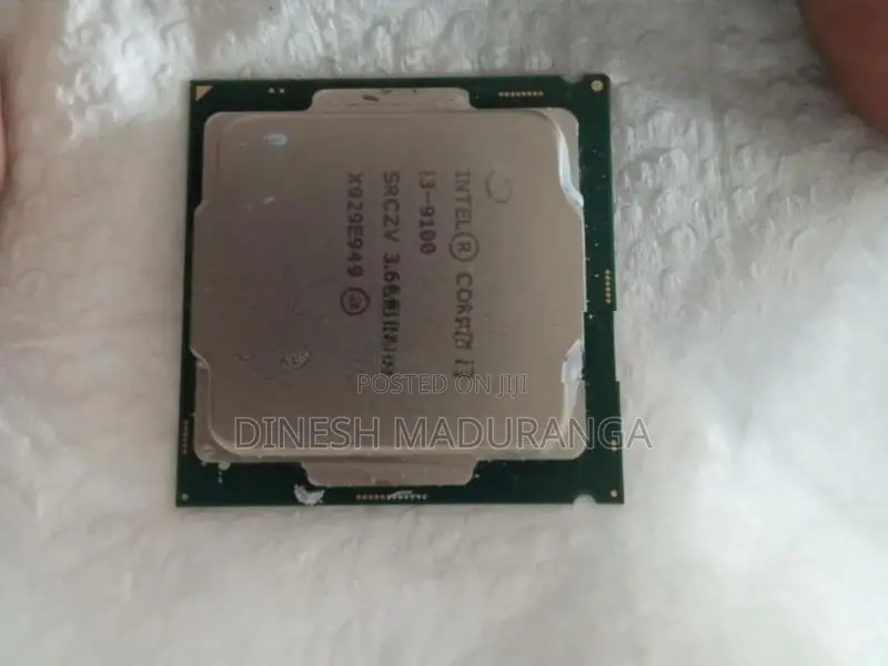 i3 9Gen Prosesor