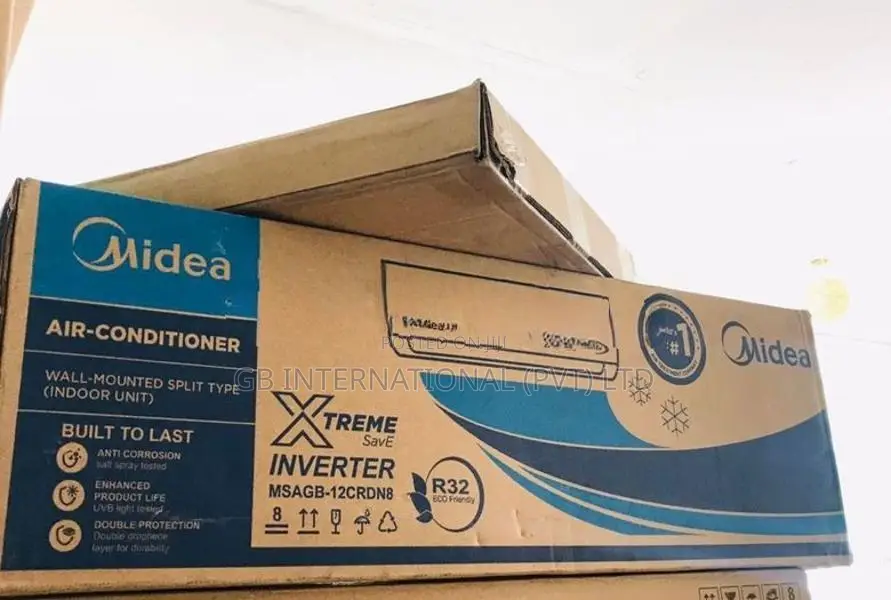Midea (12000BTU Xtreme Plus Inverter)